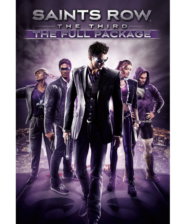 Saints Row: The Third - The Full Package GOG.com Key GLOBAL